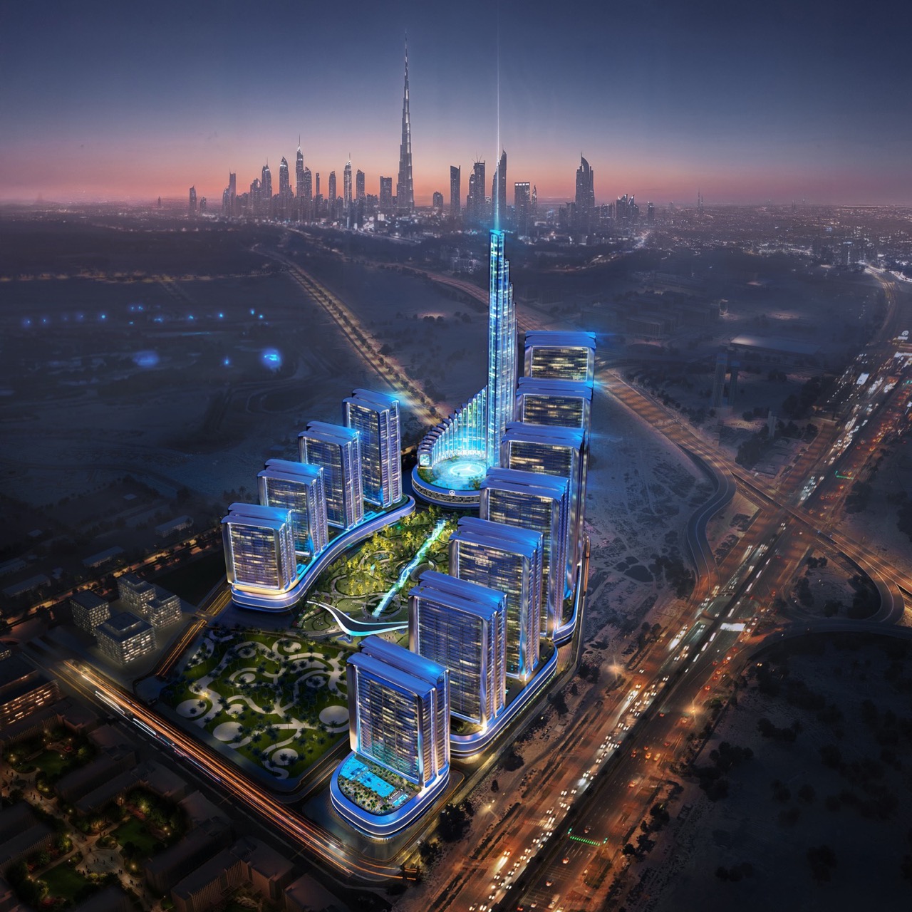 Binghatti City, Dubai