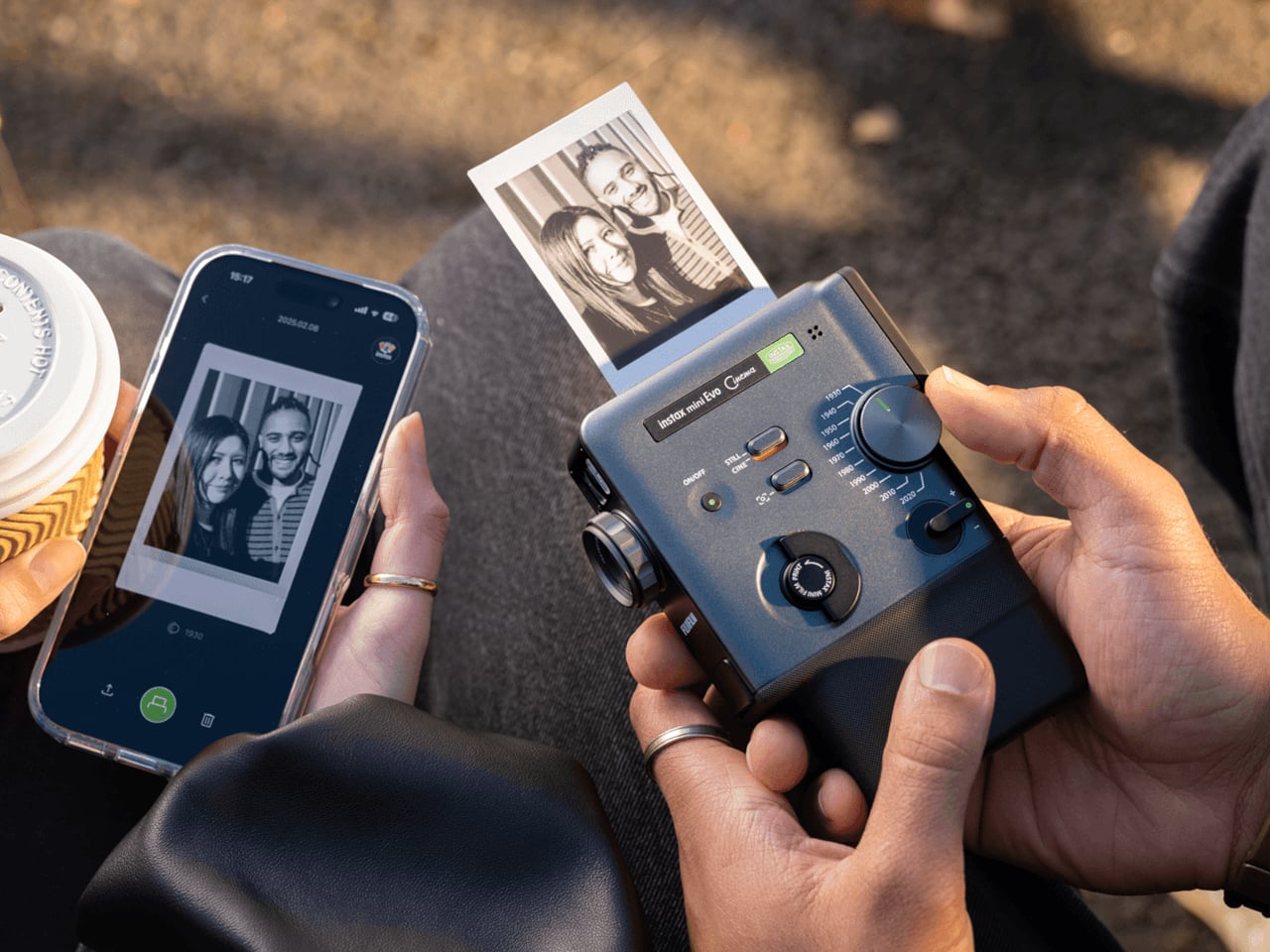 Instax Mini Evo Cinema