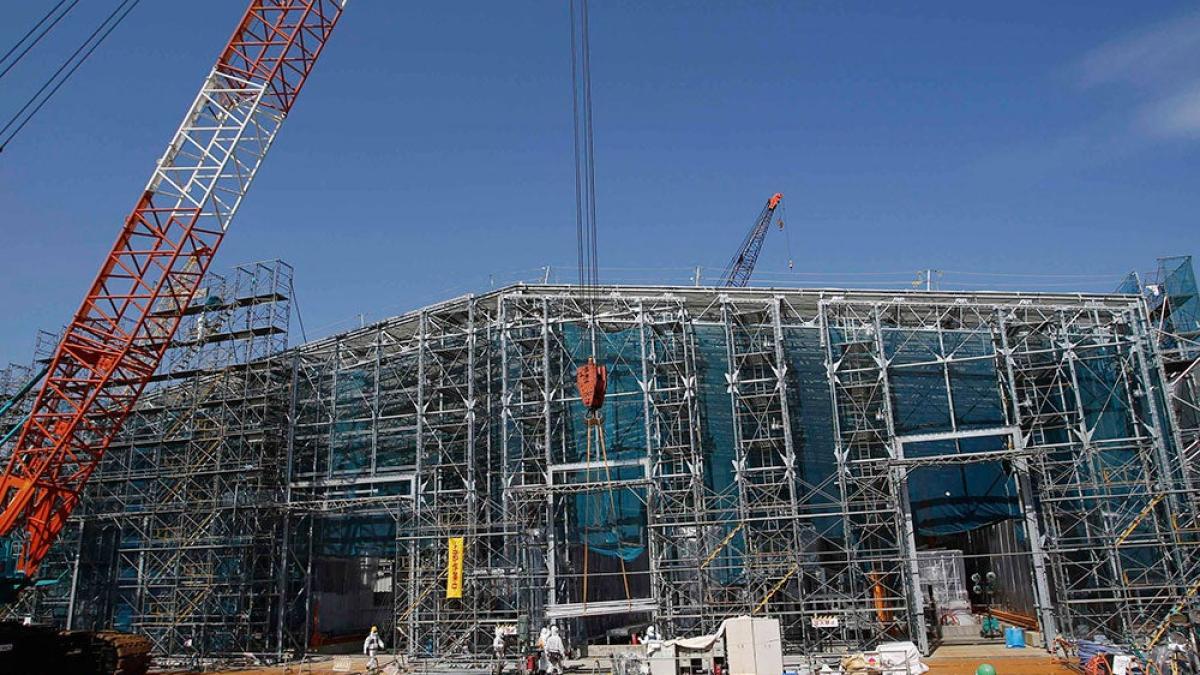 Central nuclear Kashiwazaki-Kariwa