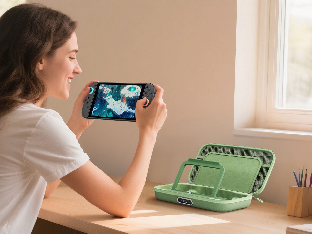 Belkin Switch 2 Charging Case