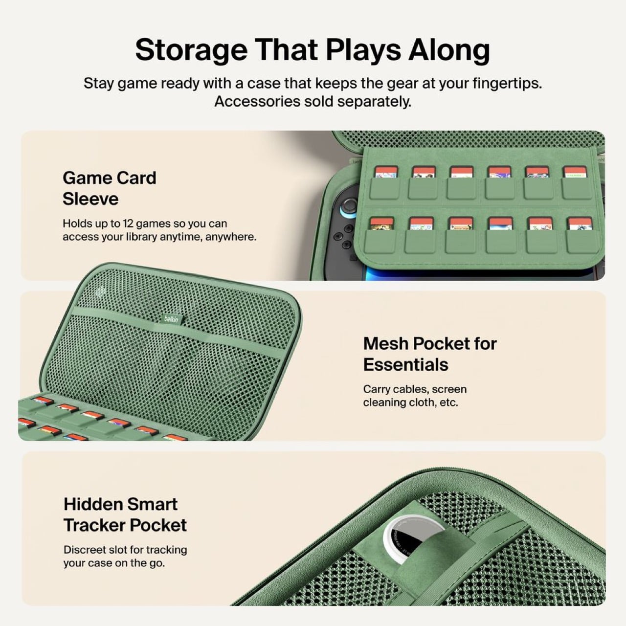 Belkin Switch 2 Charging Case