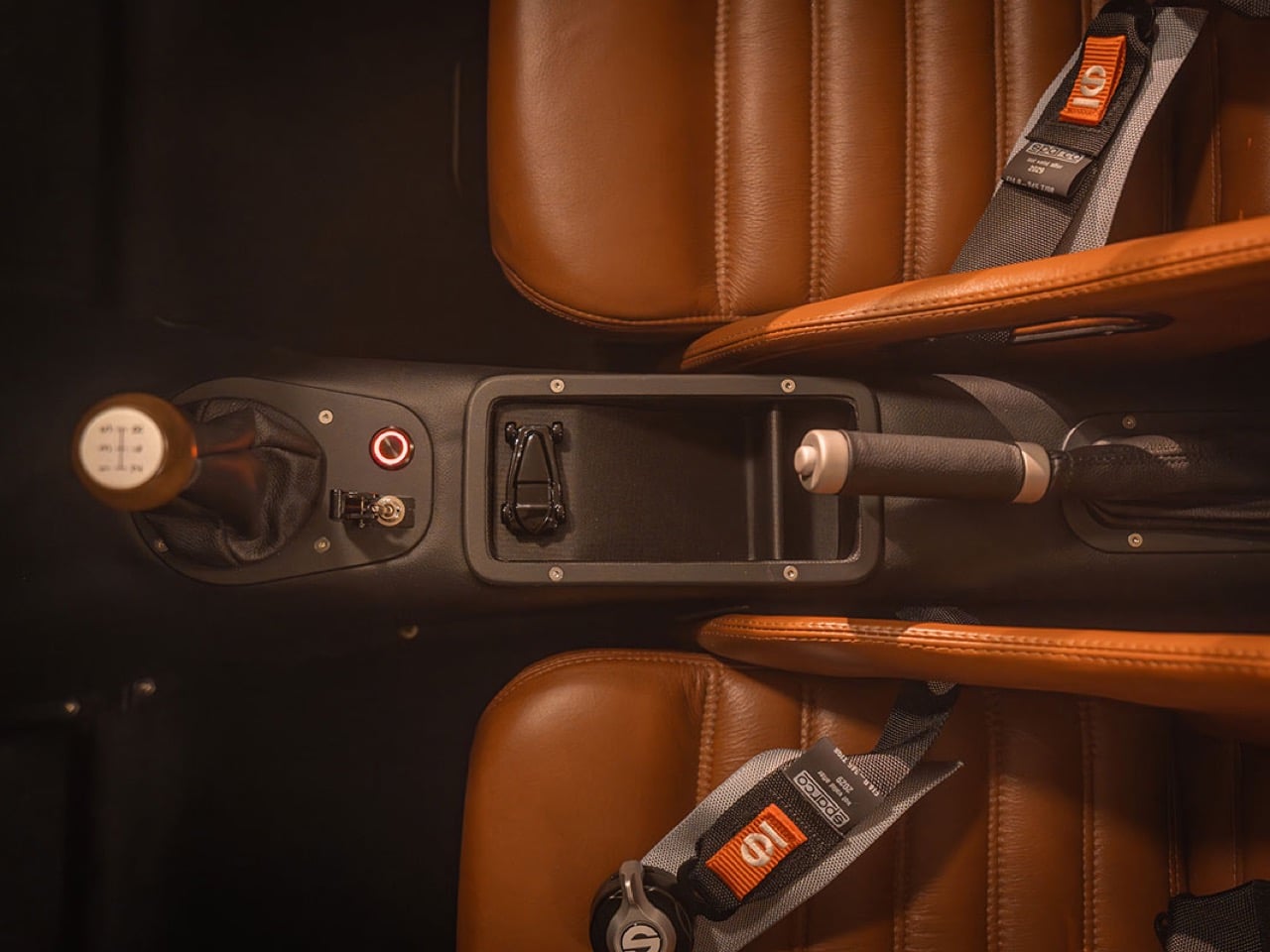 Vue latérale de la SP40