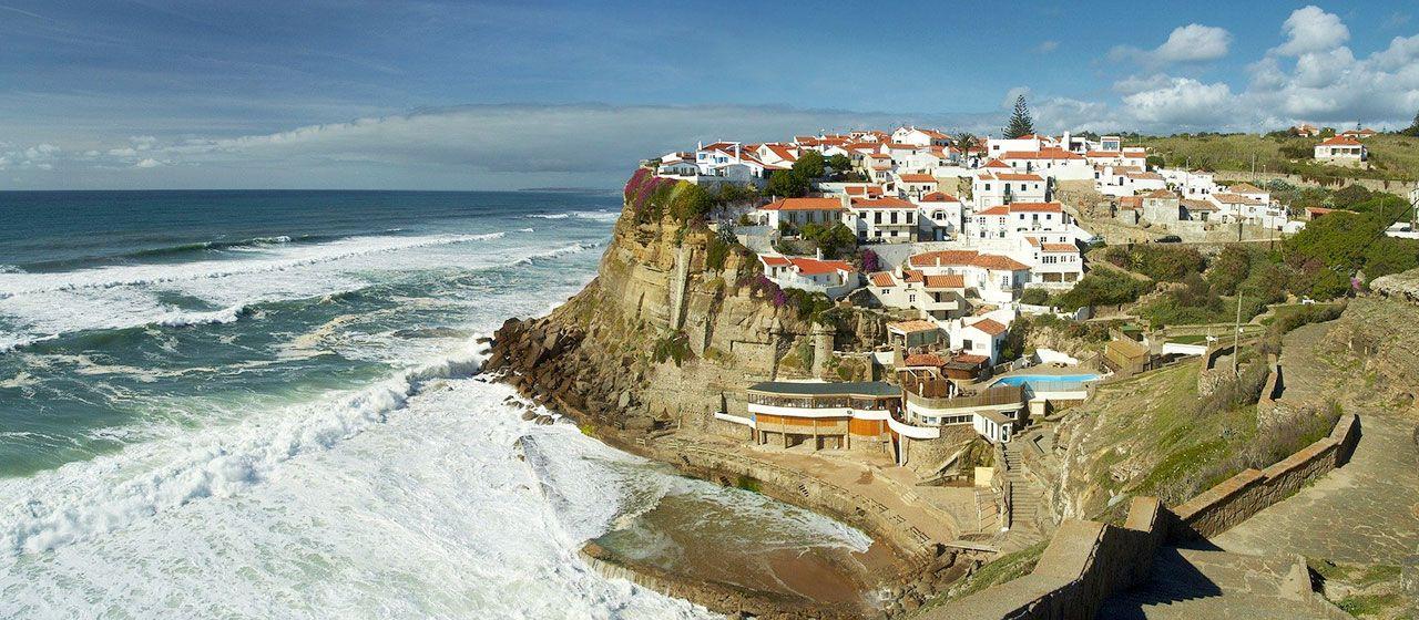 Azenhas do Mar village charmant Azenhas do Mar village charmant