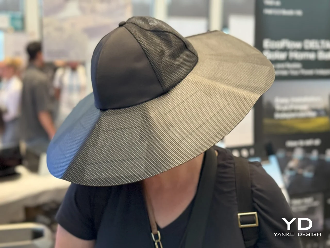 Chapeau Solaire EcoFlow