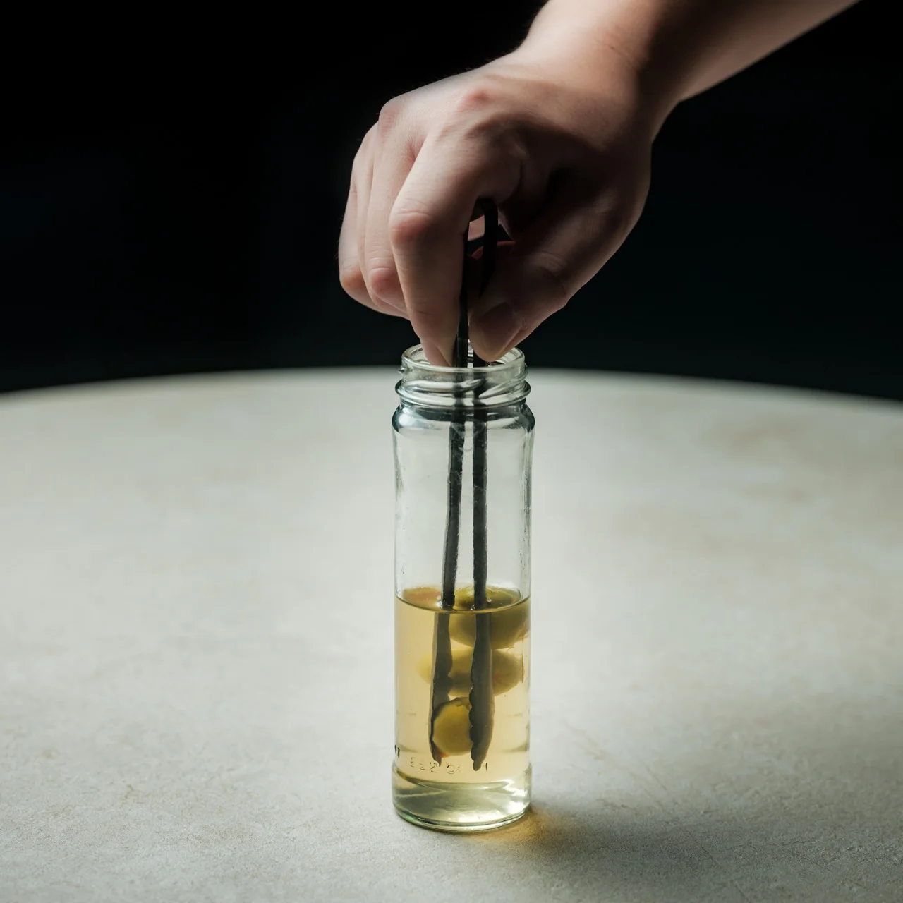 Pinces Miniatures Obsidienne