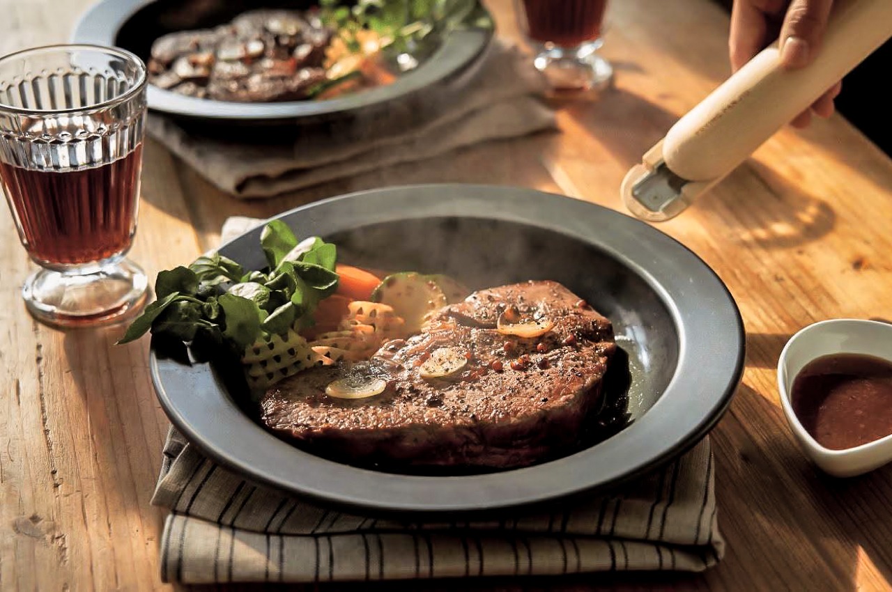 Plaque de Cuisson en Fonte