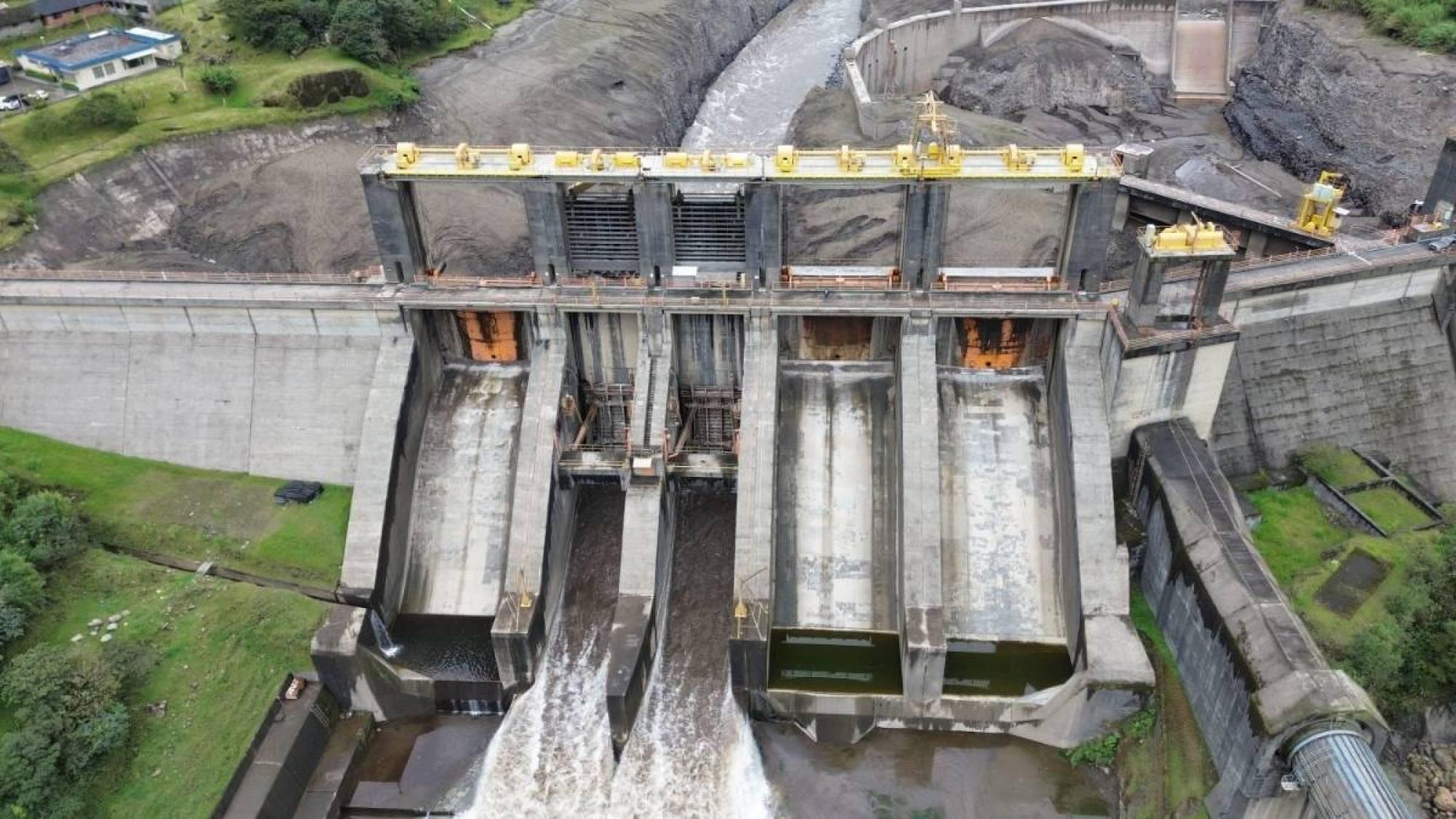 Centrales hydroélectriques en opération