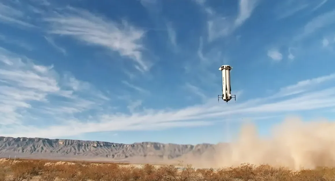 Blue Origin suspend les vols New Shepard pour se concentrer sur des projets lunaires innovants