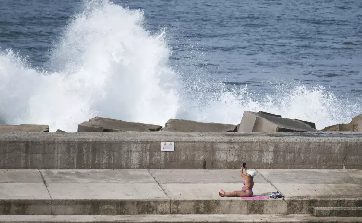 alertas par temporal y oleaje en Canarias