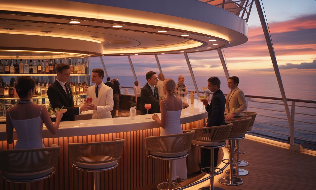 découvrez les règles et limites de consommation d'alcool à bord des croisières, ainsi que les détails des forfaits boissons pour profiter sereinement de votre voyage.