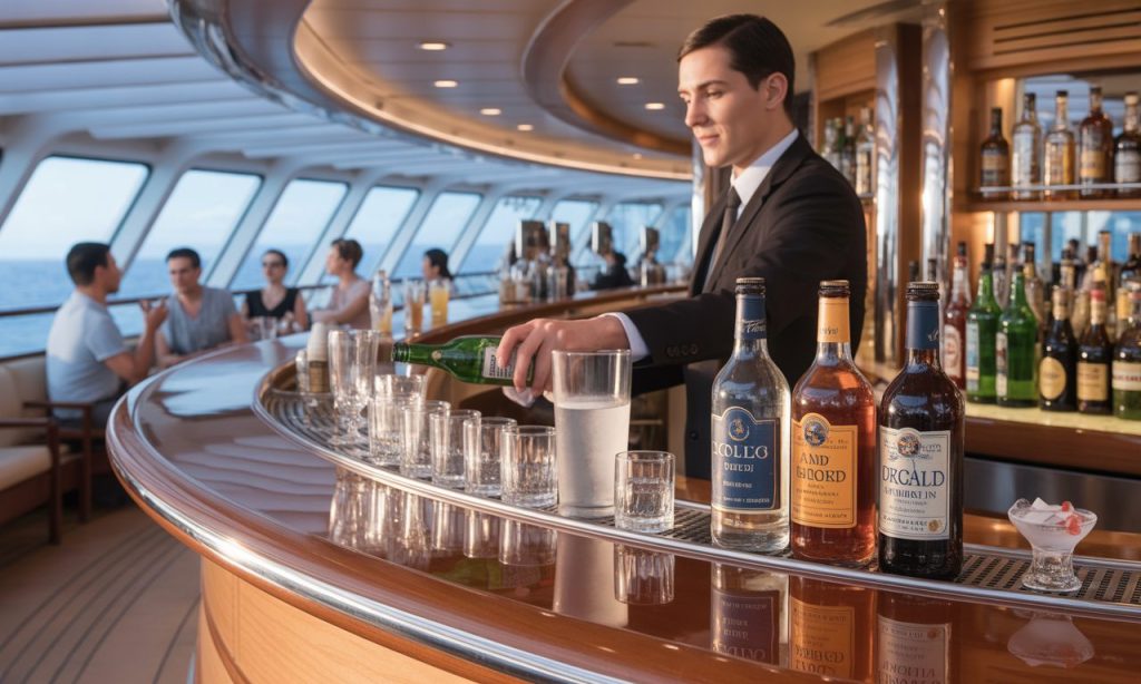 découvrez les règles, limites et forfaits boissons concernant la consommation d'alcool à bord des croisières pour profiter sereinement de votre voyage en mer.