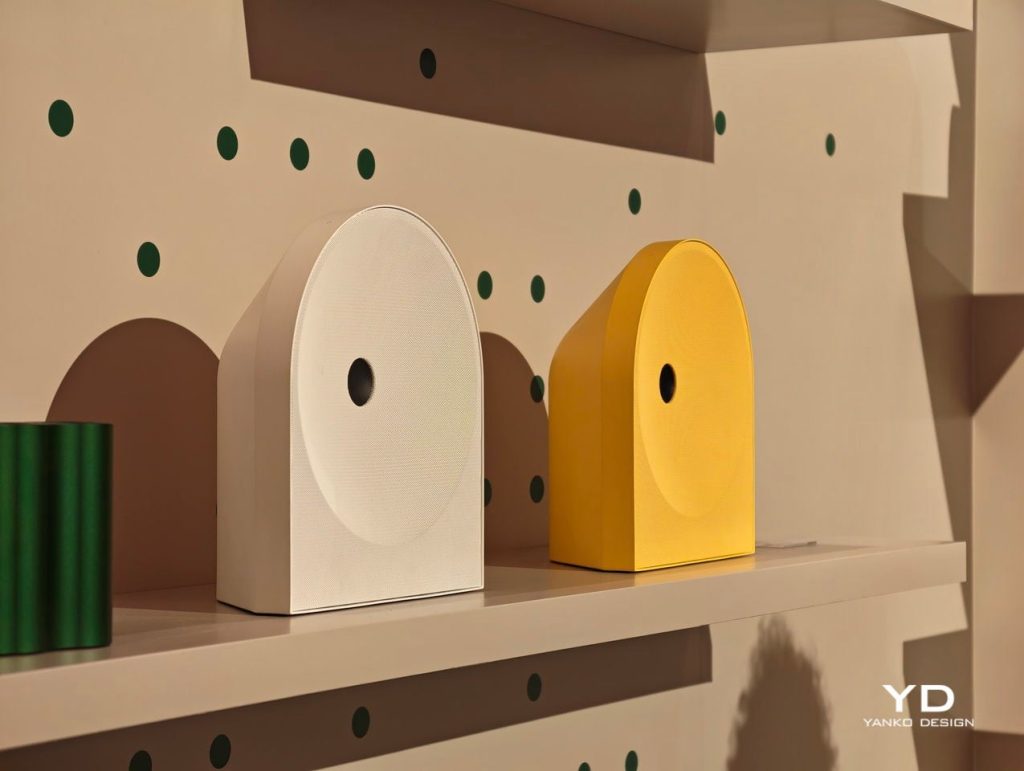 Découvrez Comment Samsung et Bouroullec Révolutionnent le Design des Enceintes pour S’Harmoniser Parfaitement dans Votre Intérieur !