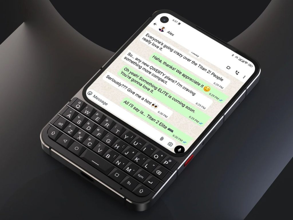 Découvrez comment l’Unihertz Titan 2 Elite relance la mode des smartphones QWERTY physiques !