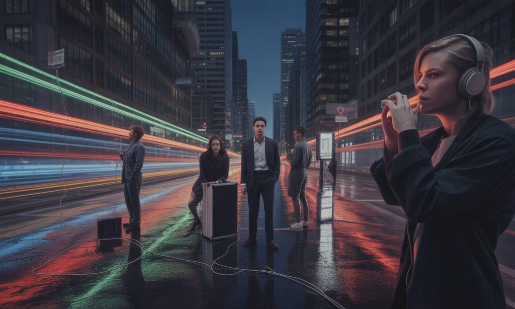 découvrez la bande-son envoûtante du jingle 'hell 2026', créée pour la campagne impactante de la fondation pour le logement, alliant musique et engagement social.