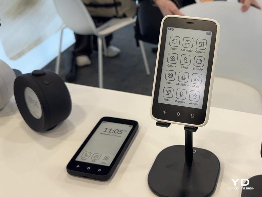 Découvrez le Mudita Minimalist Phone et Alarm Clocks : Le Secret d’une Journée Plus Calme au CES !