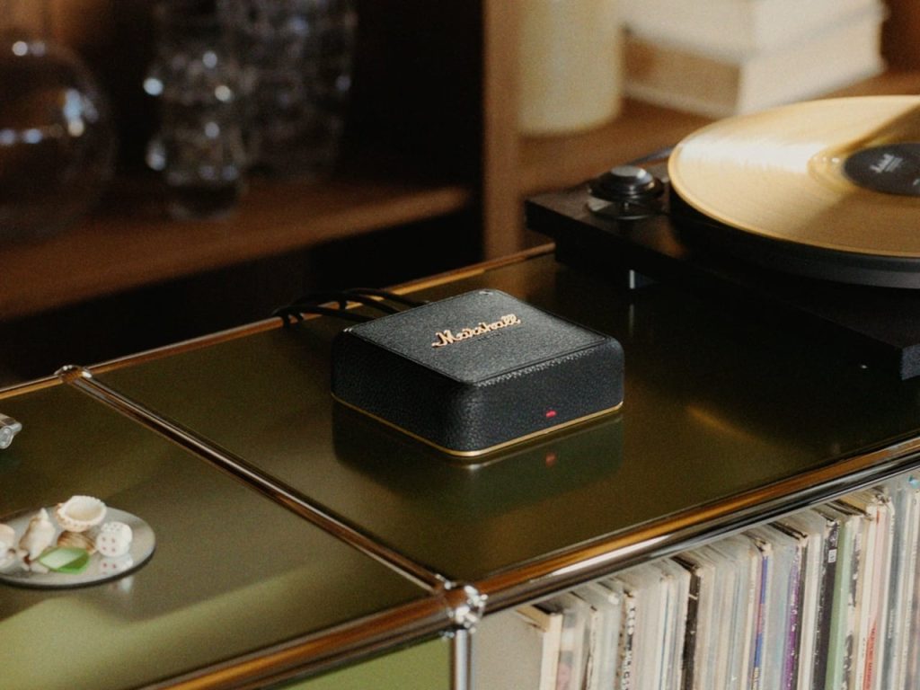 Découvrez le Nouveau Marshall Heddon Hub : Transformez Votre Bluetooth en Hi-Fi Multi-Chambres !