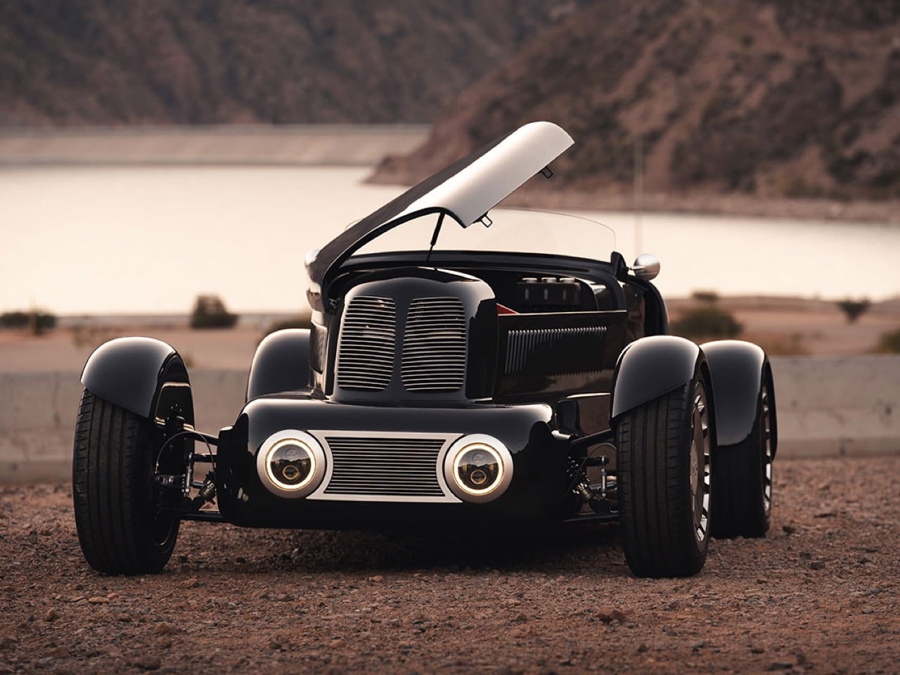 Détails de la SP40 Restomod Speedster