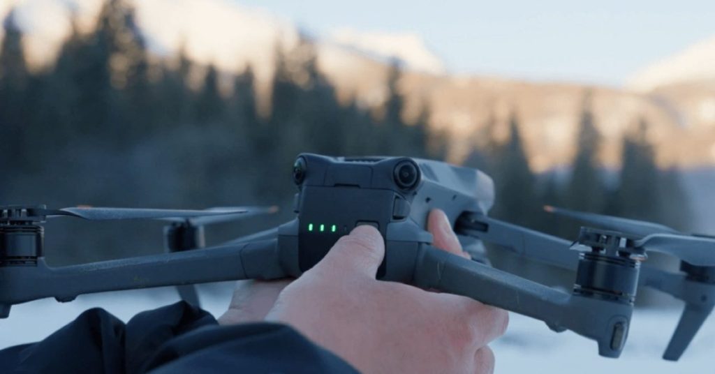 Drone et sécurité : conseils de DJI pour piloter en toute sécurité durant l'hiver