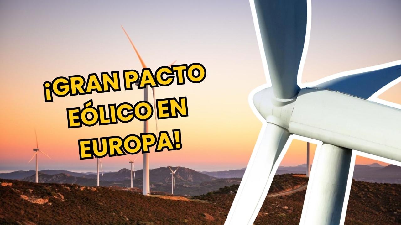 Energía eólica marina en el Mar del Norte