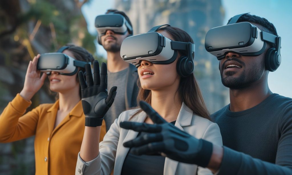 Explorer le métavers : la nouvelle ère du tourisme immersif de demain découvrez comment le métavers révolutionne le tourisme immersif en offrant des expériences virtuelles inédites et interactives, plongeant les voyageurs dans une nouvelle dimension du voyage de demain.