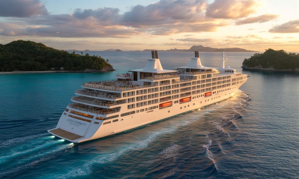 découvrez l'exceptionnelle croisière fête au sud à bord du crystal serenity, une aventure unique sur le pacifique sud alliant luxe, découvertes et moments inoubliables.