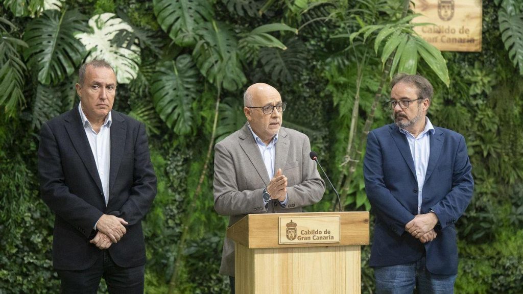 Gran Canaria exhorte le gouvernement à soutenir son engagement envers les énergies renouvelables