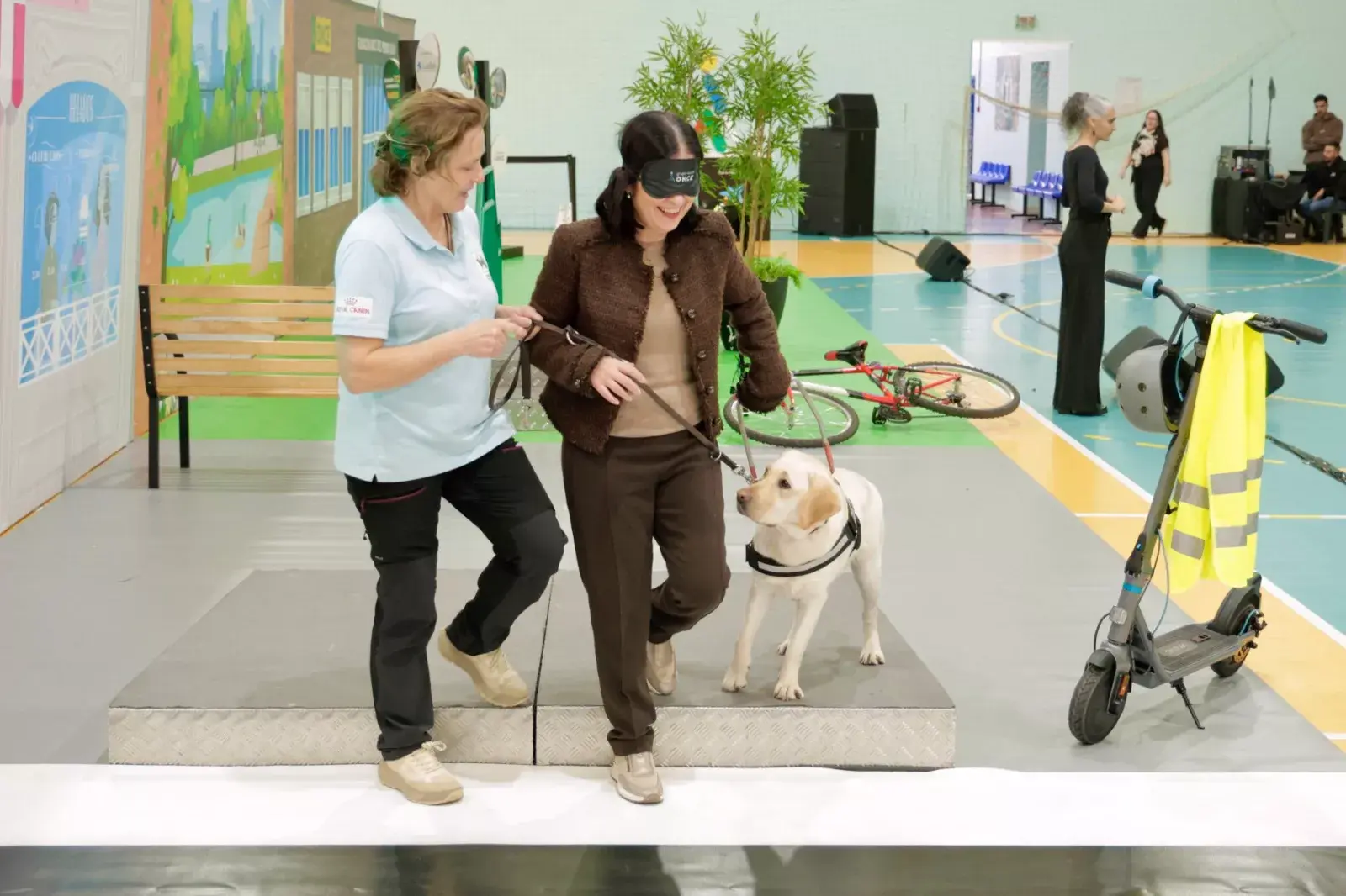 perros guia de la ONCE