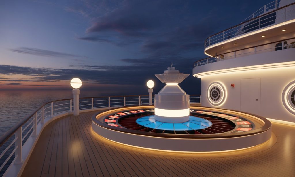 découvrez la roue de la fortune à bord du carnival magic : célébrez votre anniversaire, gagnez des prix prestigieux et profitez d'un divertissement exceptionnel en pleine mer.