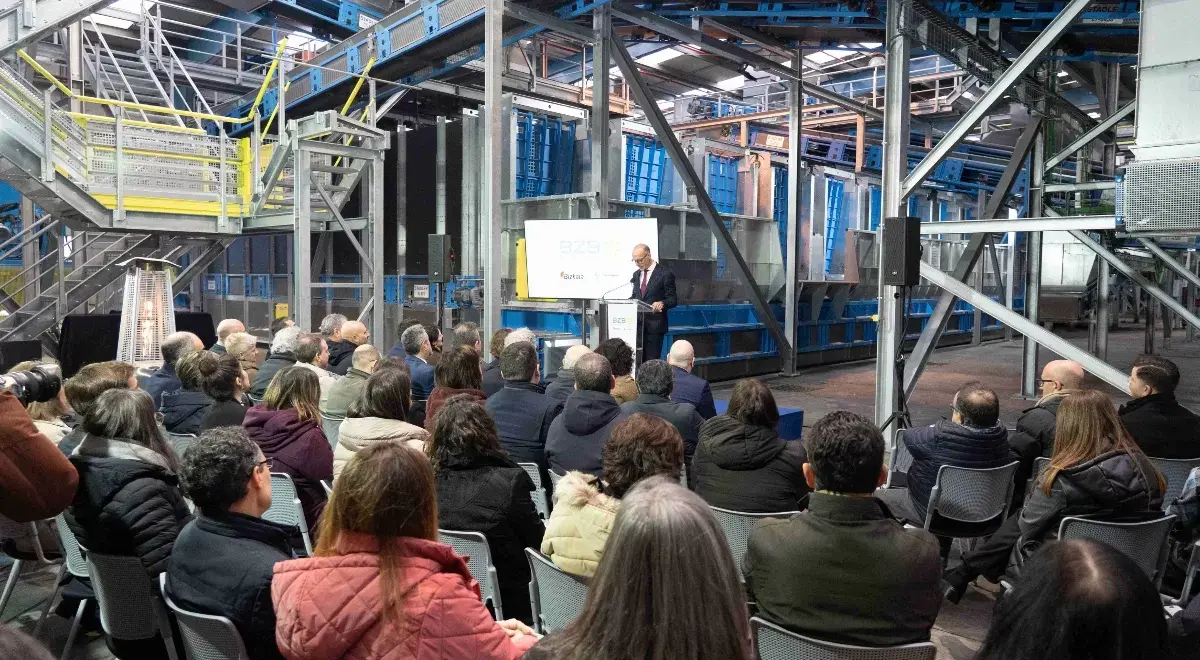 Planta de envases ligeros modernizada