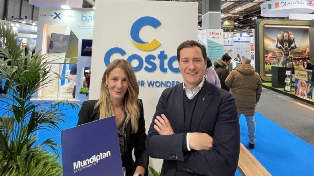 Crucero senior Mundiplan y Costa