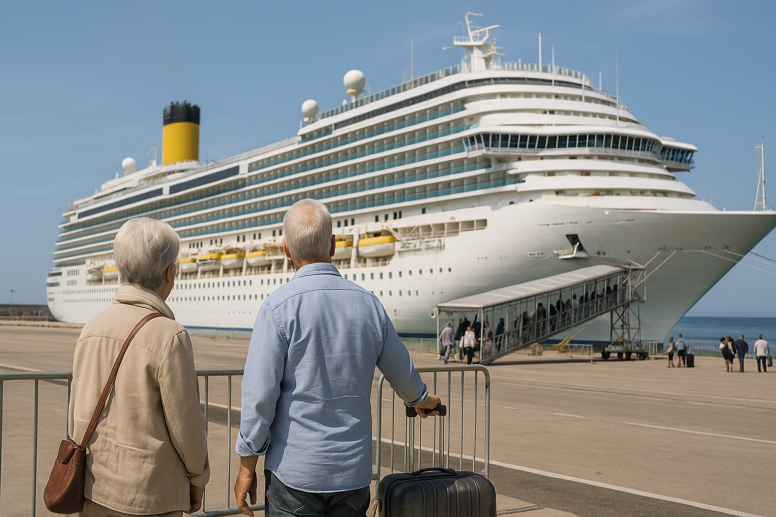 Turismo senior en crucero