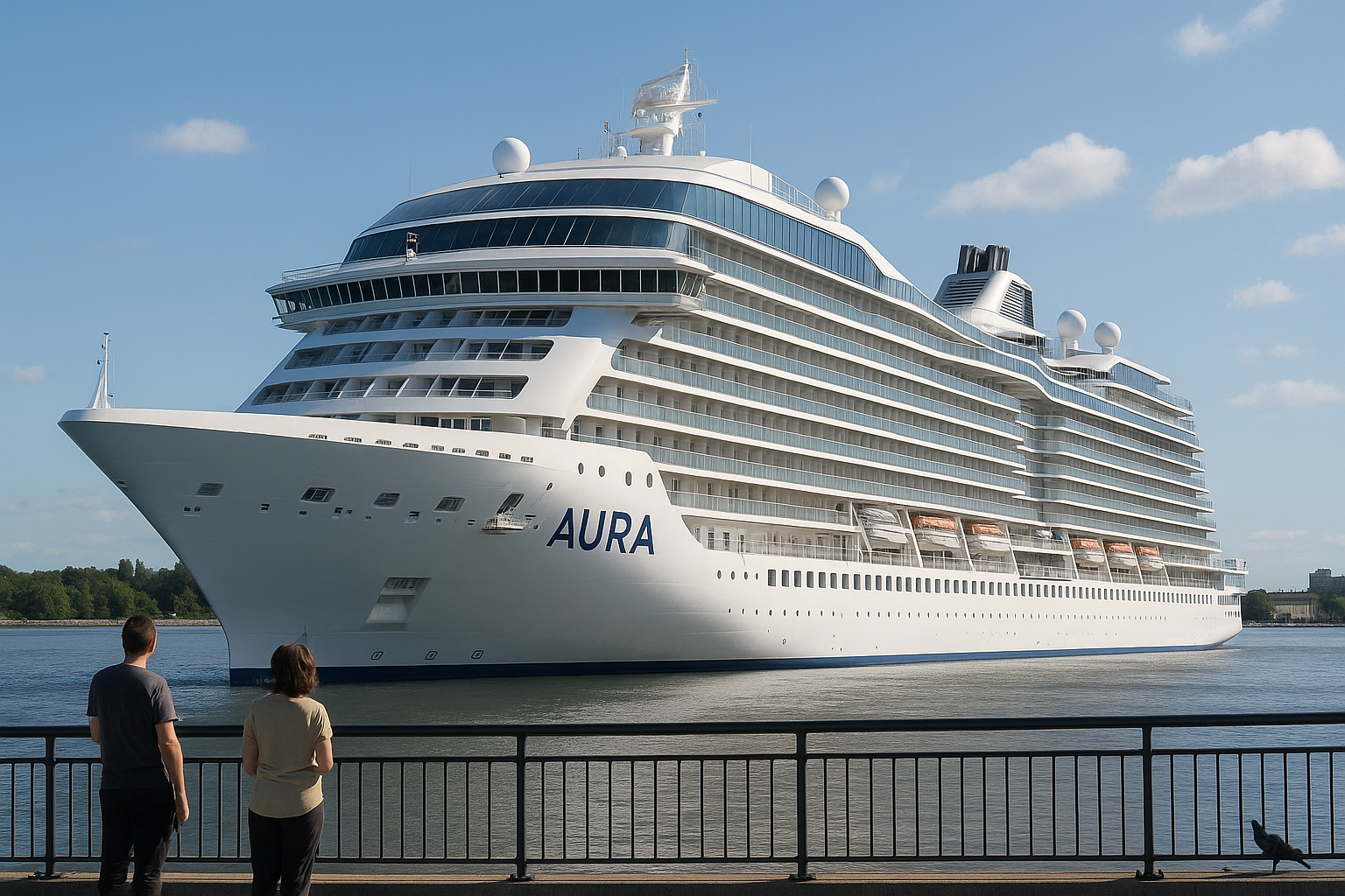 Barco Norwegian Aura