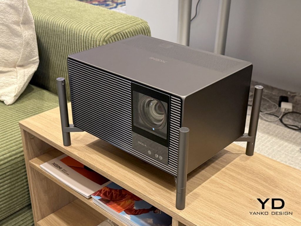 Ne manquez pas la Révolution : Le XGIMI Titan Noir Max Lance la Guerre du Contraste des Projecteurs à CES 2026 !