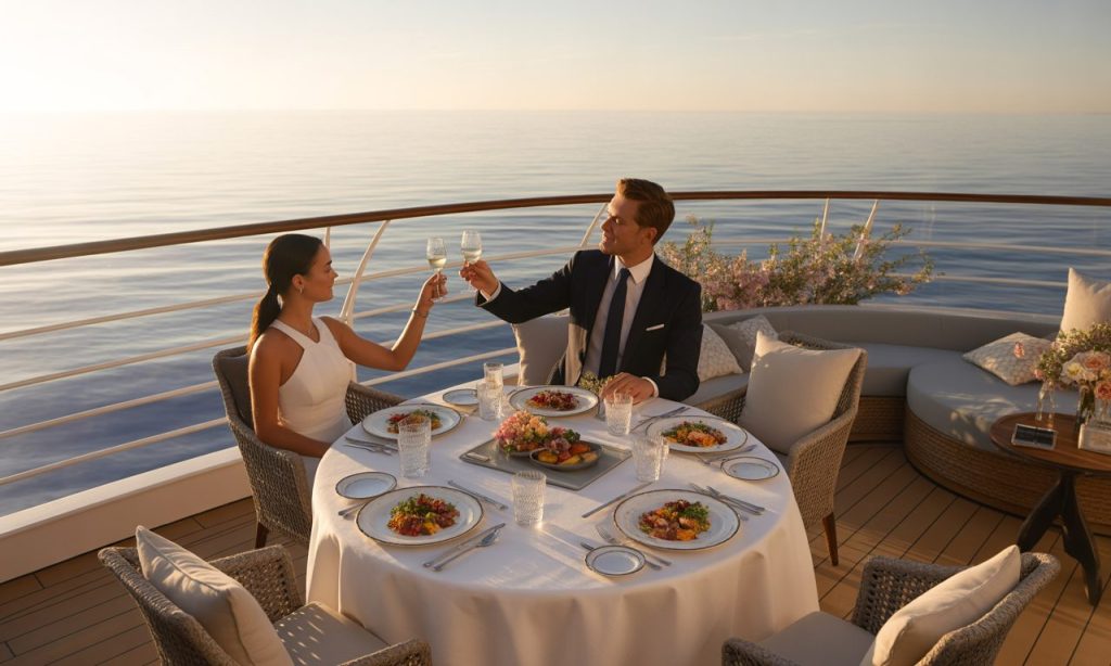 Oceania Cruises et O-Life Choice : l’alliance parfaite du luxe décontracté, de la gastronomie raffinée et des avantages exclusifs découvrez oceania cruises et o-life choice : une expérience unique alliant luxe décontracté, gastronomie raffinée et avantages exclusifs pour des croisières inoubliables.