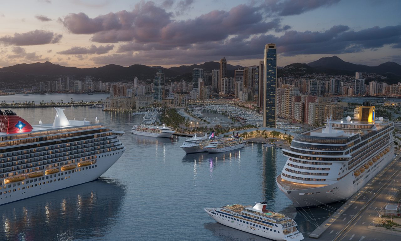 découvrez pourquoi puerto rico devient un port de départ clé pour norwegian cruise line, offrant des itinéraires inoubliables et une expérience de croisière unique dans les caraïbes.