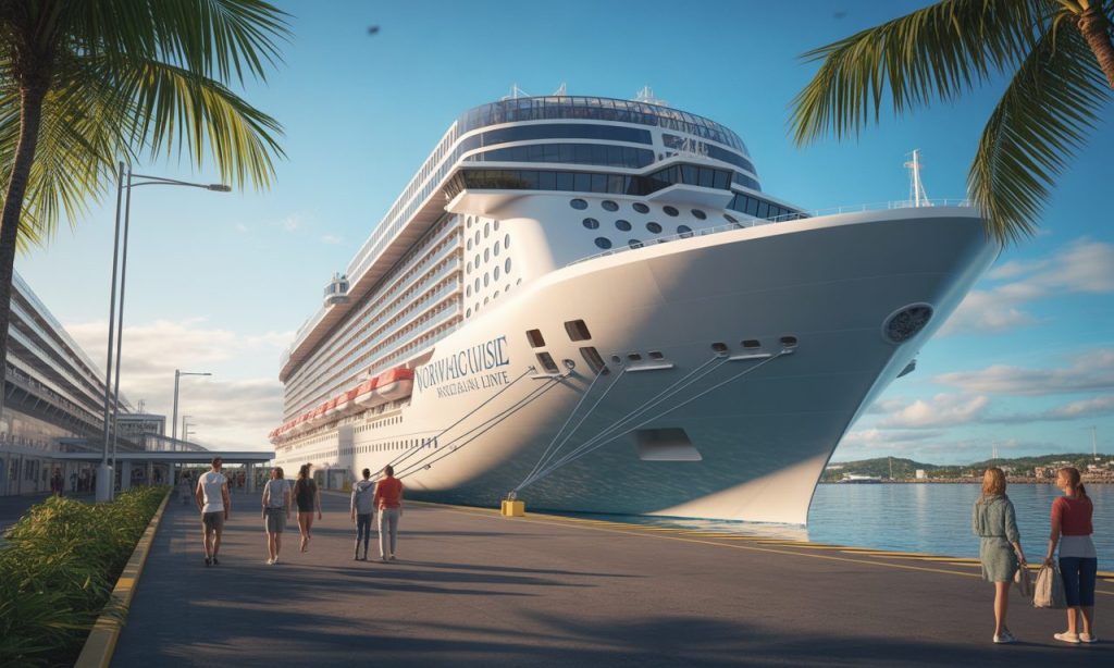 découvrez pourquoi puerto rico devient un port de départ clé pour norwegian cruise line, offrant des itinéraires exclusifs et une expérience de croisière inoubliable.
