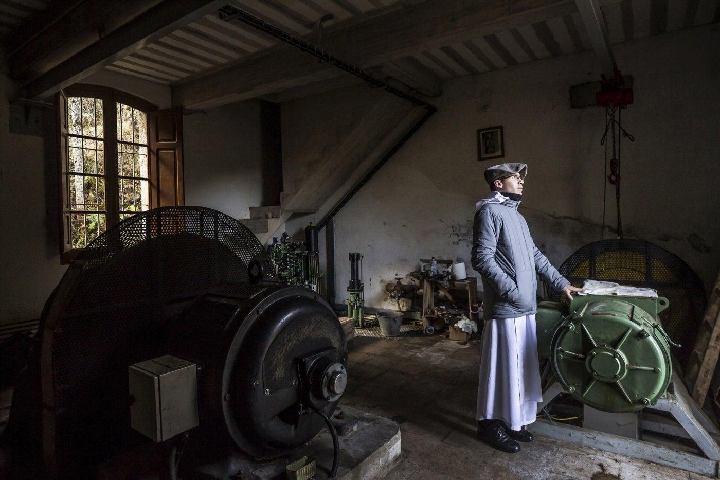 Installation d'autoconsommation électrique dans un monastère