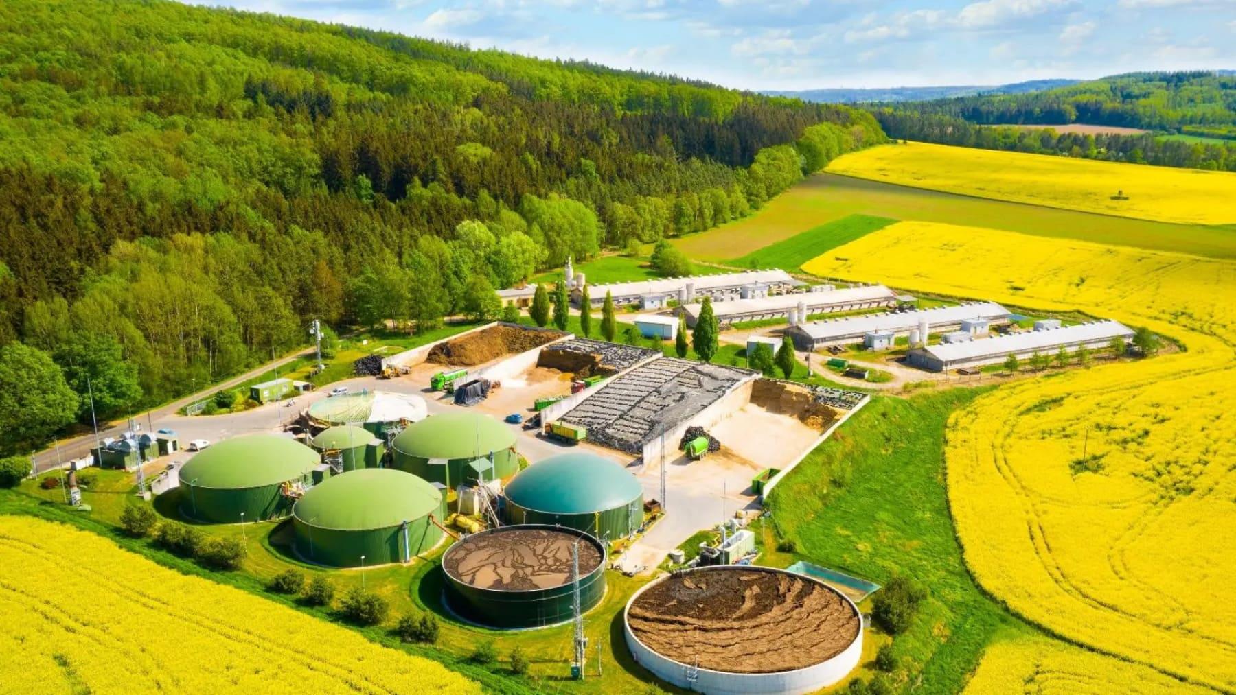 Plantas de biogás y biometano en Aragón