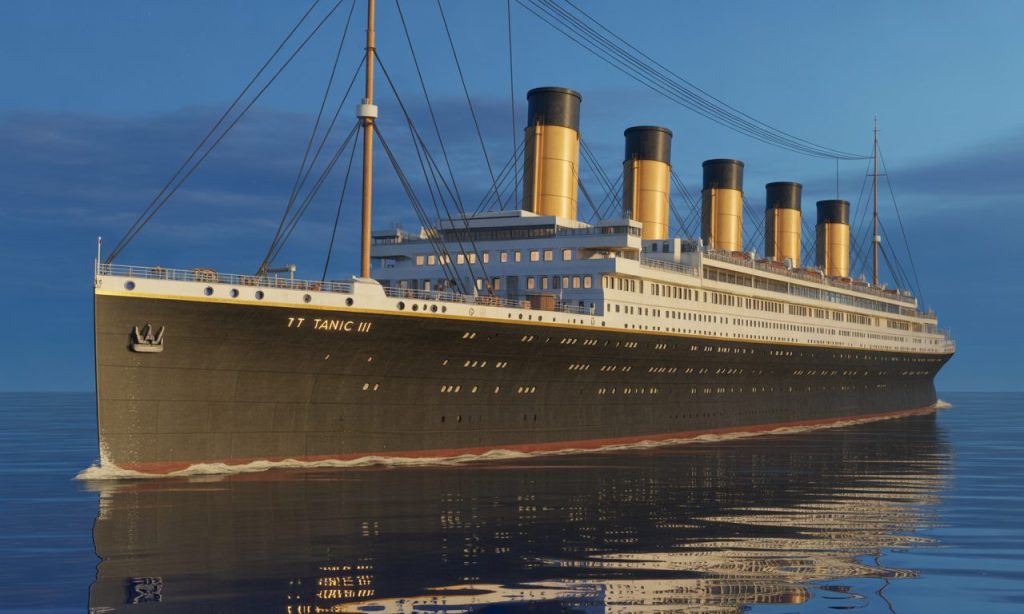 découvrez en exclusivité les photos et les détails du lancement de titanic ii, la réplique tant attendue du légendaire paquebot, alliant histoire et modernité.