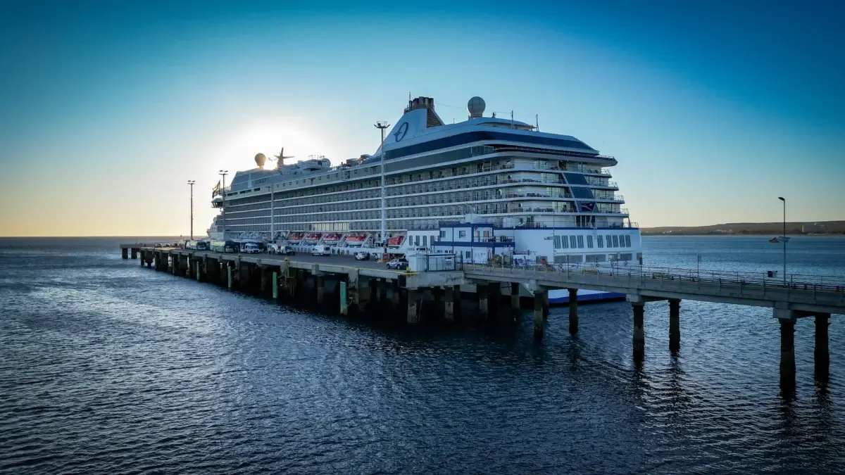 Cruceros en Puerto Madryn Cruceros en Puerto Madryn