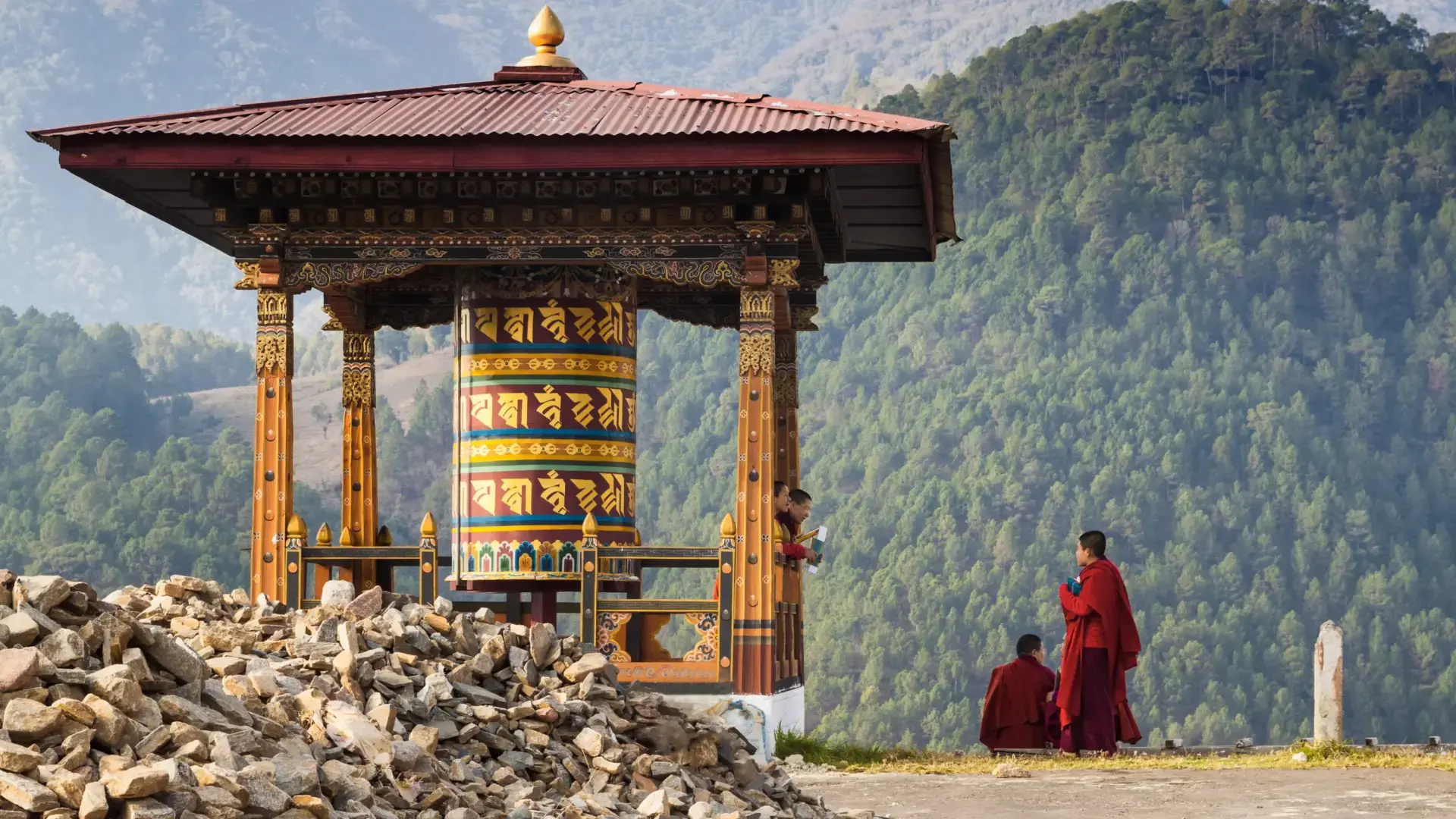 Quand voyager au Bhoutan