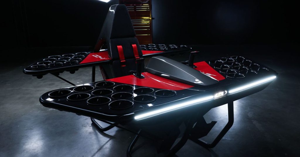 Volez sans permis avec le LEO JetBike, une moto volante électrique accessible à tous