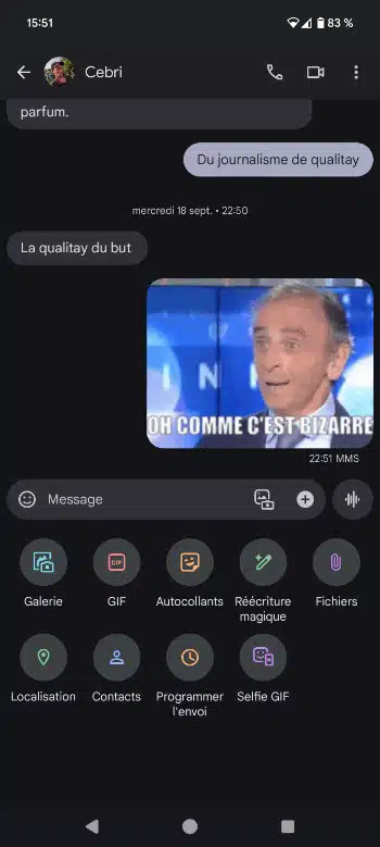 découvrez la nouvelle fonctionnalité pratique de google messages qui améliore votre expérience de messagerie avec des outils innovants et faciles à utiliser.