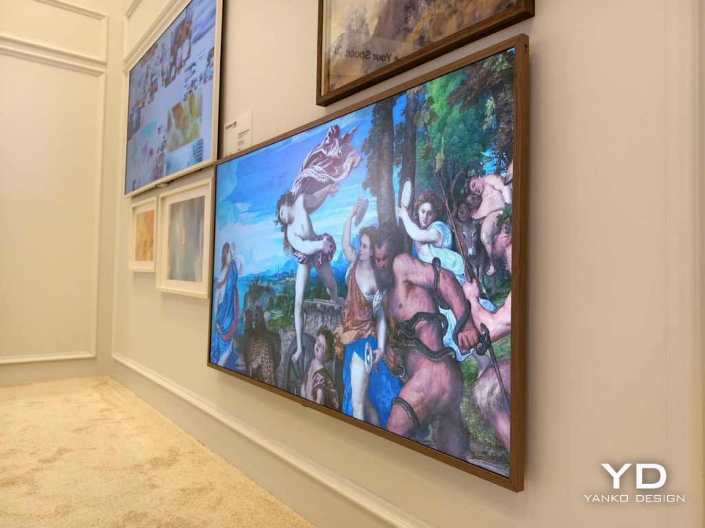 Découvrez Comment LG Réinvente l’Art avec sa Galerie TV en Collaboration avec des Conservateurs de Musées !