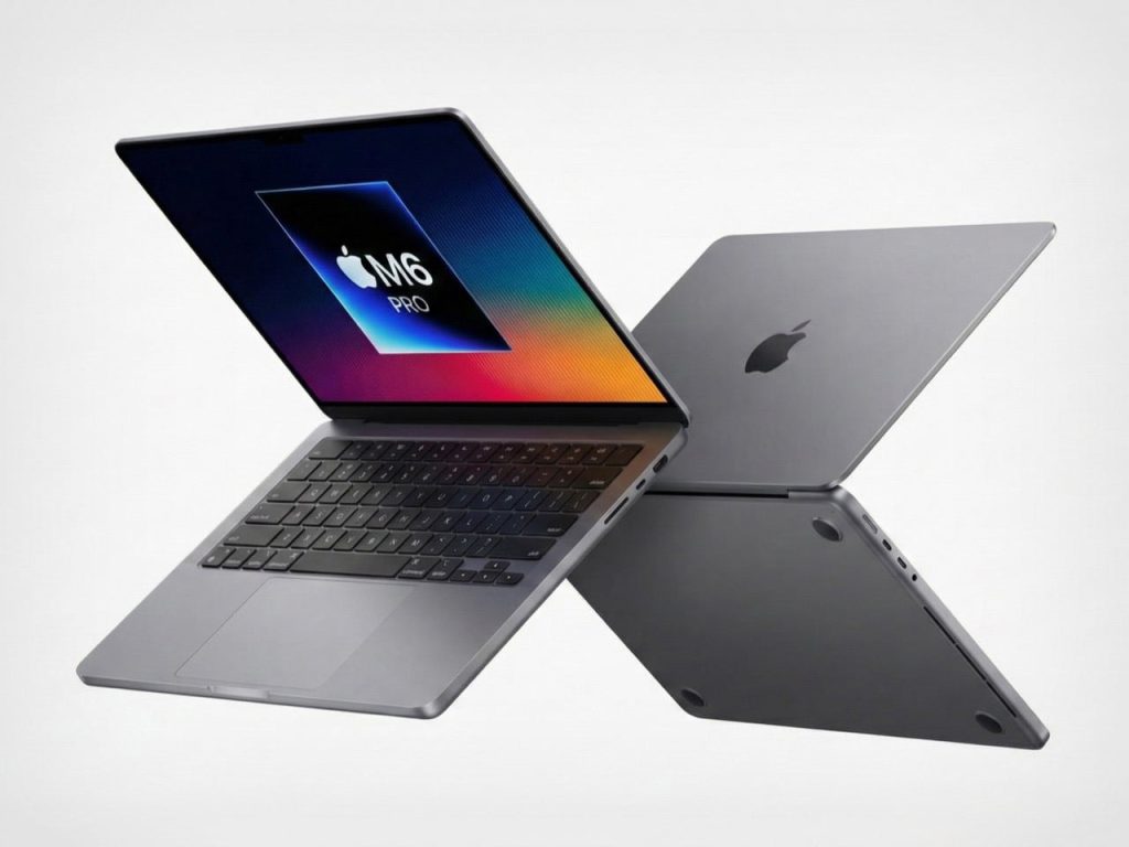 Découvrez Pourquoi le Nouveau MacBook Pro M6 à Écran Tactile Pourrait Arriver Avant GTA 6!