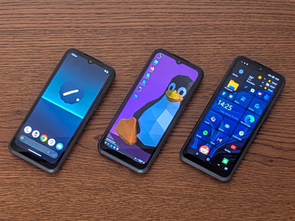 Ce Téléphone Révolutionnaire remplace 3 Ordinateurs avec Android, Linux et Windows !