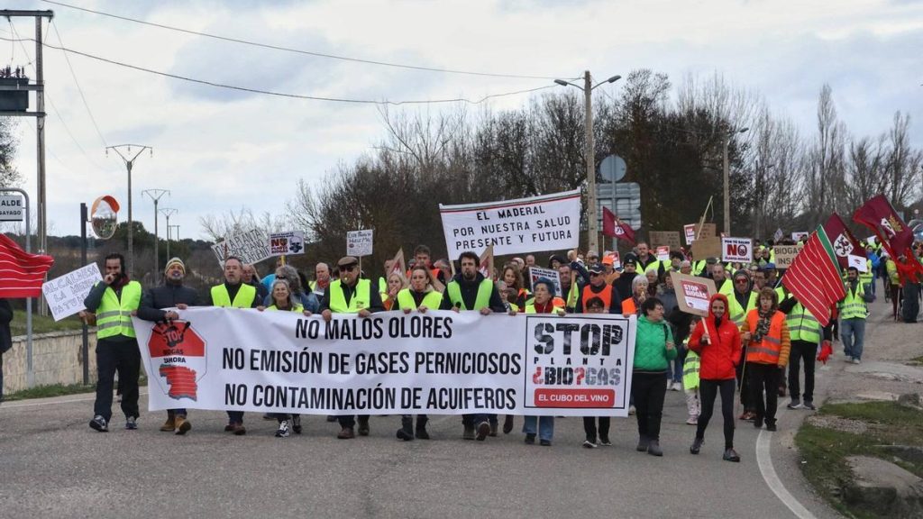 Conflit autour de la centrale de biogaz d’El Cubo del Vino et appel à annuler son autorisation environnementale