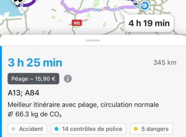 découvrez pourquoi waze et google maps ne prennent pas en compte les trajets courts et comment cela impacte votre expérience de navigation.
