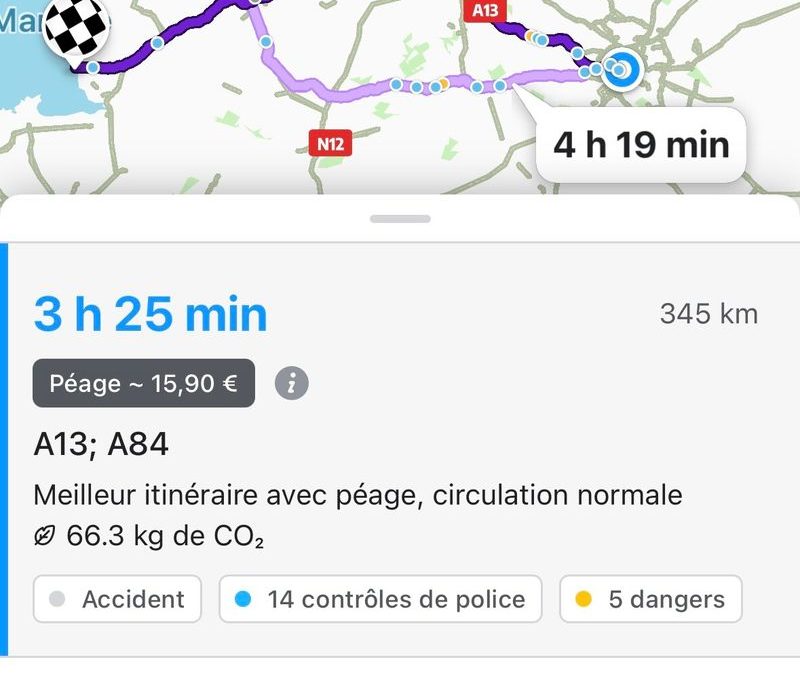 découvrez pourquoi waze et google maps ne prennent pas en compte les trajets courts et comment cela impacte votre expérience de navigation.