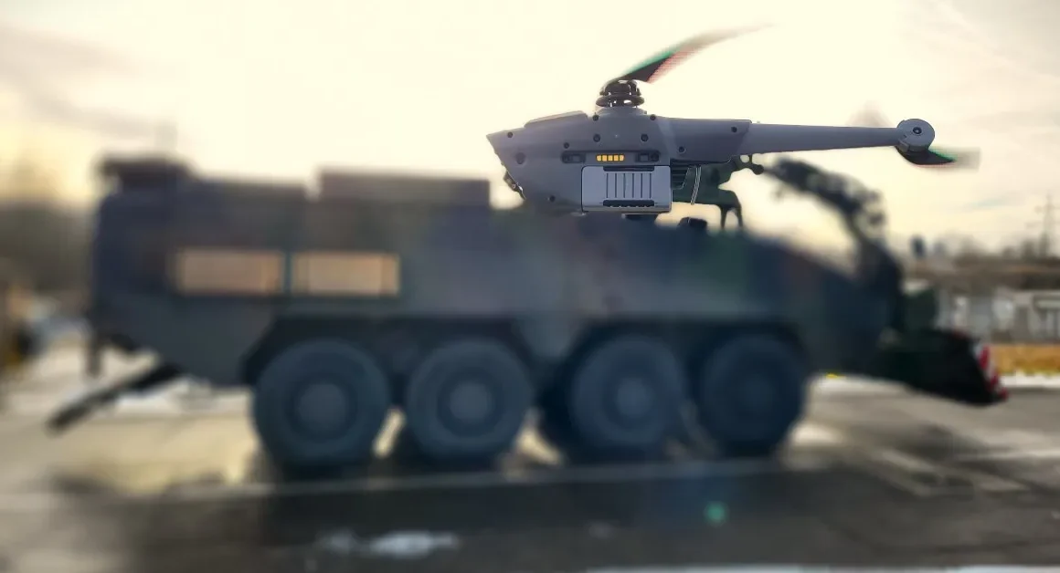 Les drones espions miniatures de la Suisse cachés dans des véhicules blindés